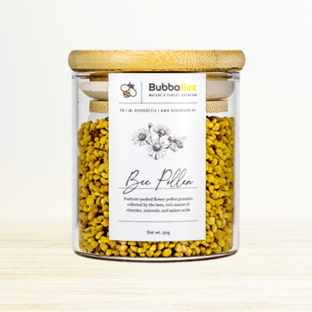 Bee Pollen Jar (50g)